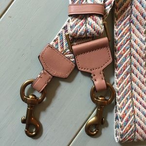 j crew bag strap